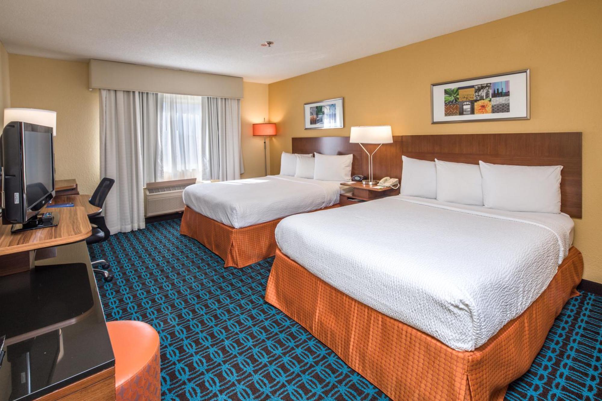 Fairfield Inn & Suites Jacksonville Airport Zewnętrze zdjęcie