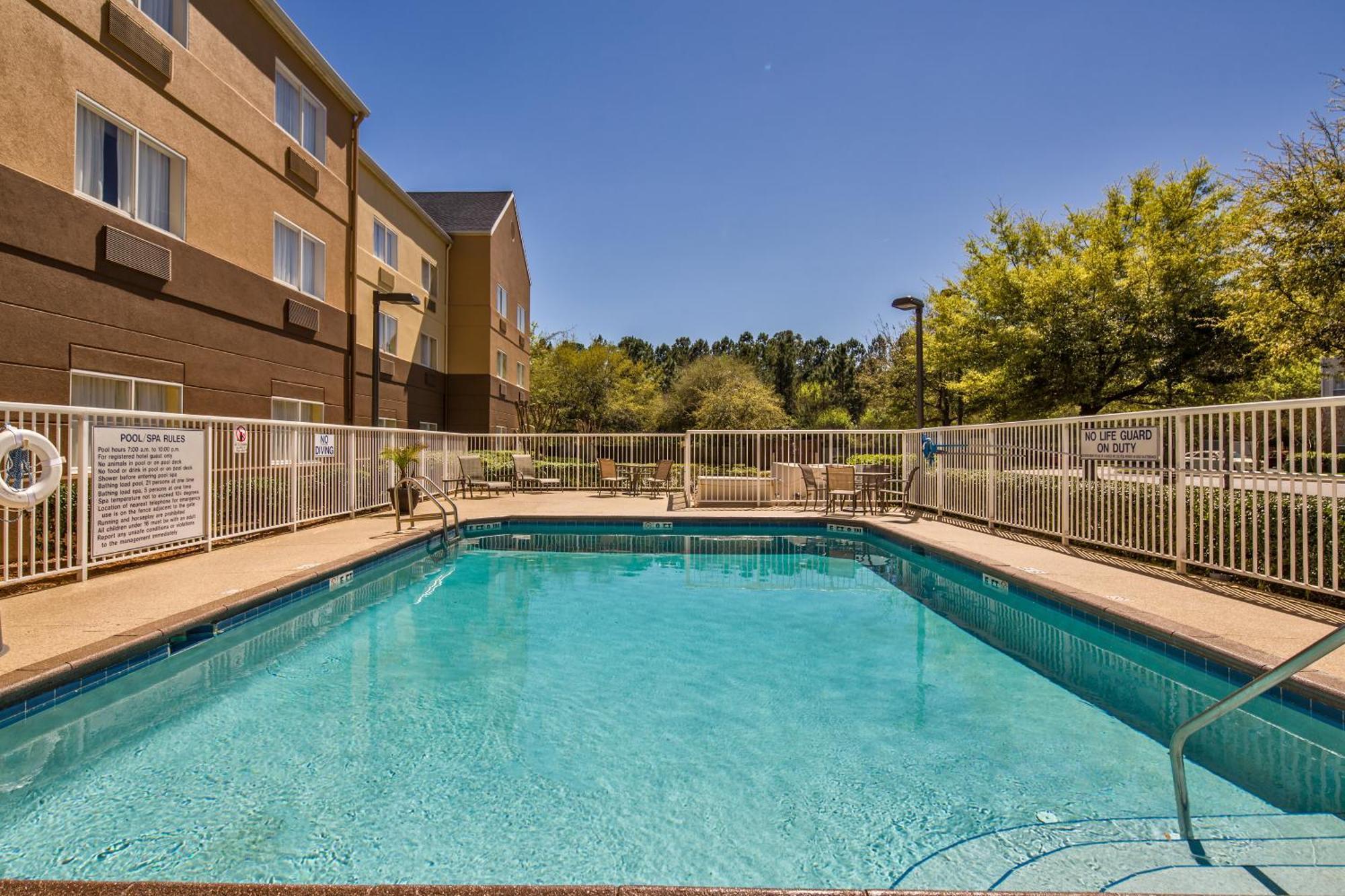 Fairfield Inn & Suites Jacksonville Airport Zewnętrze zdjęcie