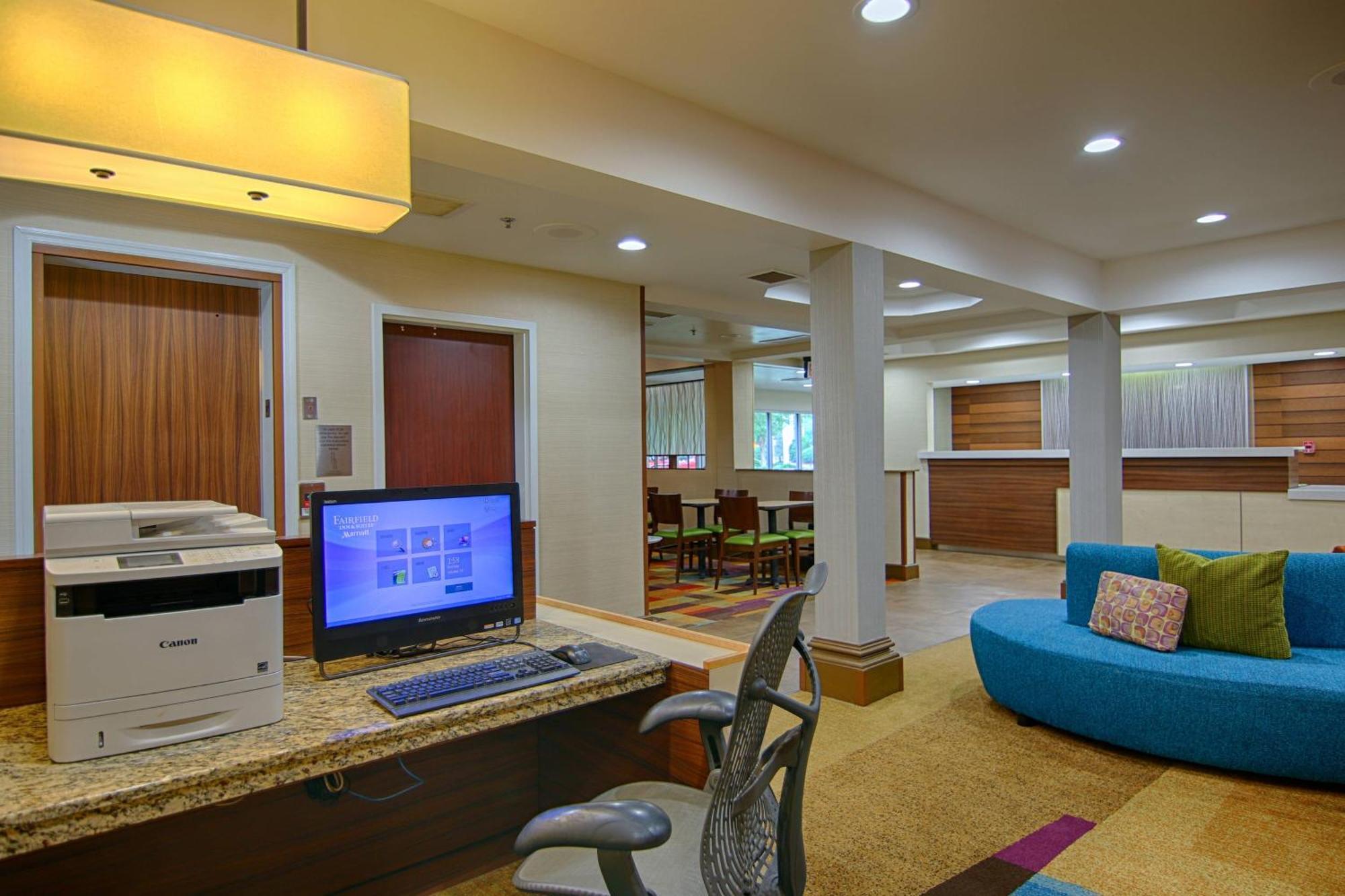 Fairfield Inn & Suites Jacksonville Airport Zewnętrze zdjęcie
