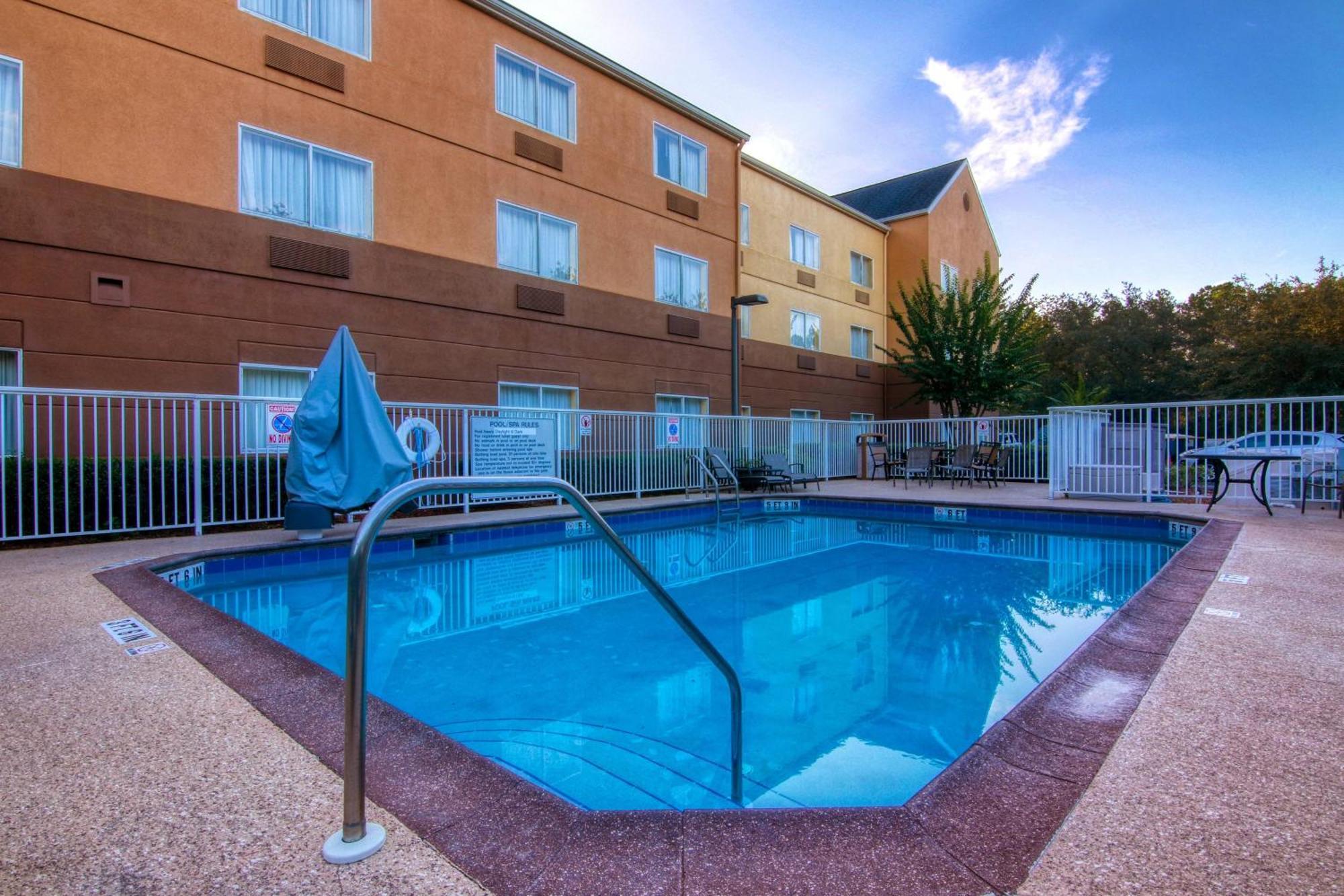 Fairfield Inn & Suites Jacksonville Airport Zewnętrze zdjęcie