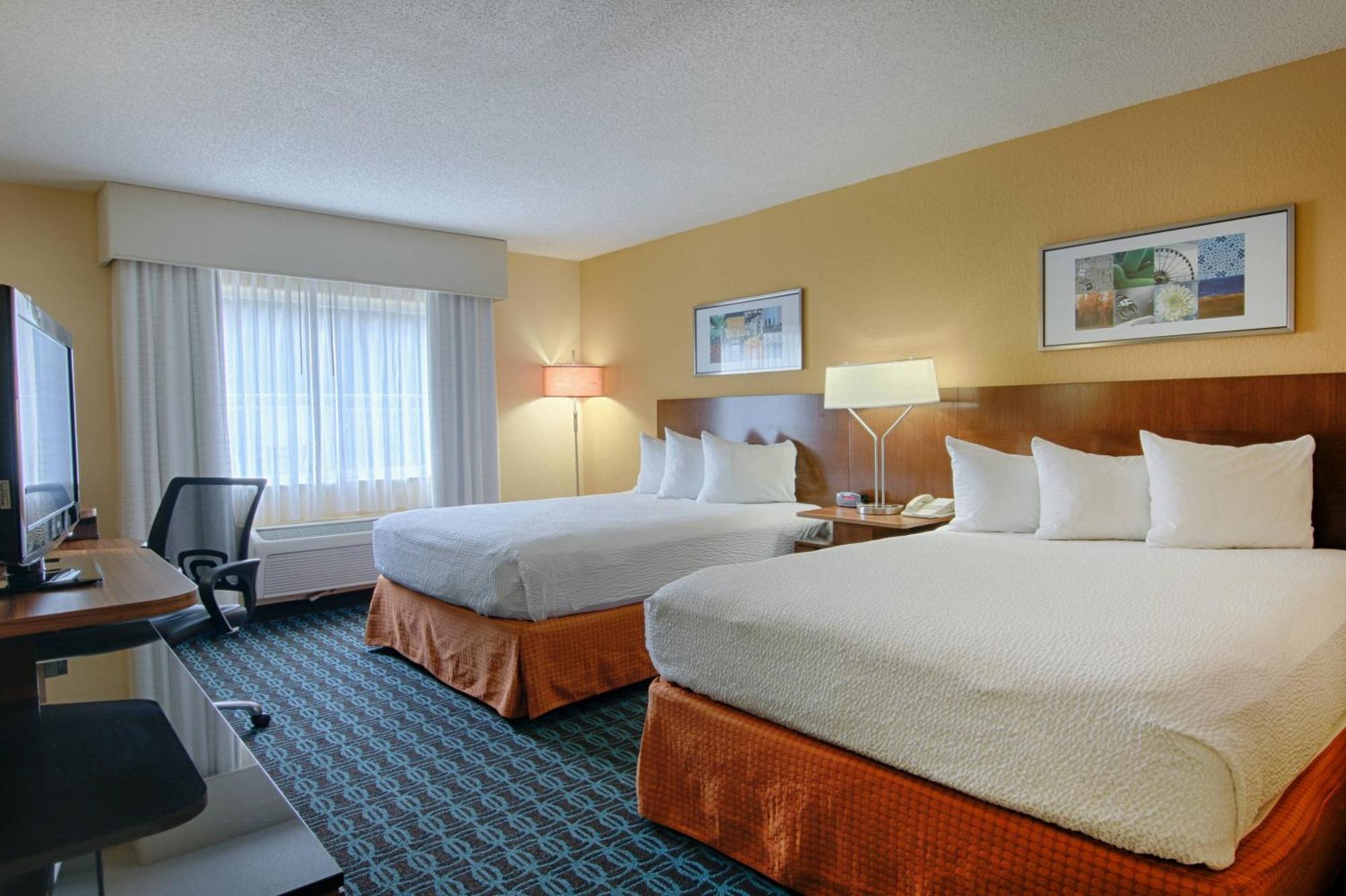 Fairfield Inn & Suites Jacksonville Airport Zewnętrze zdjęcie