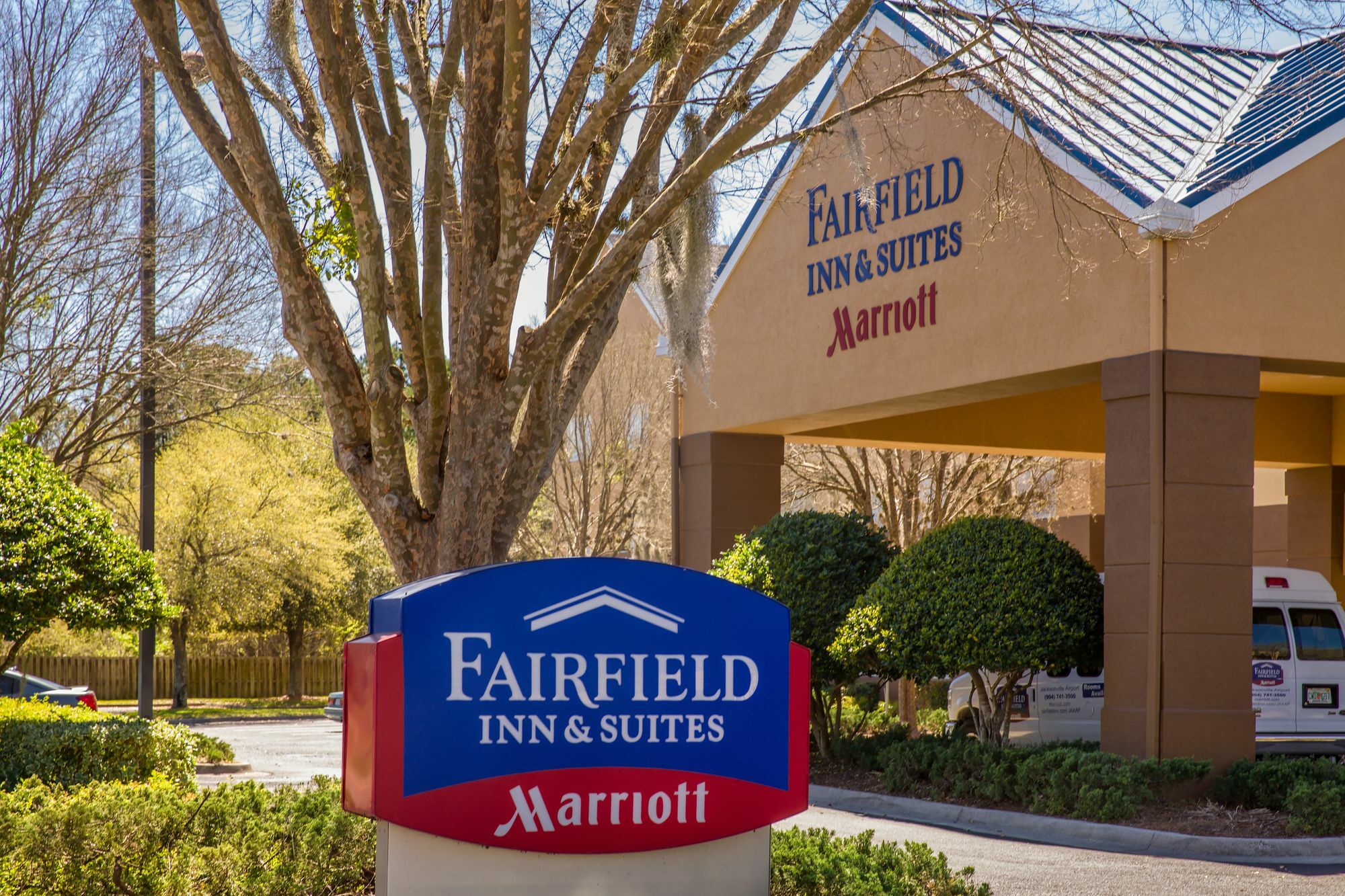 Fairfield Inn & Suites Jacksonville Airport Zewnętrze zdjęcie